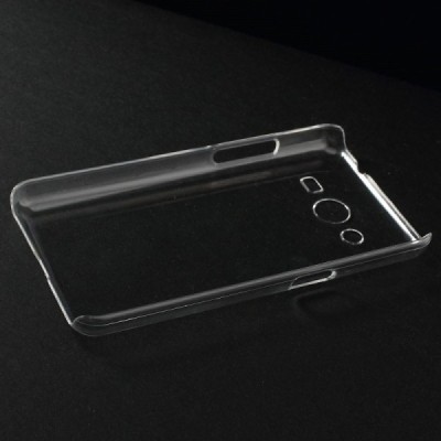 Samsung Galaxy Core 2 G355 plastikinis skaidrus (permatomas) dėklas - nugarėlė / Priedai.lt