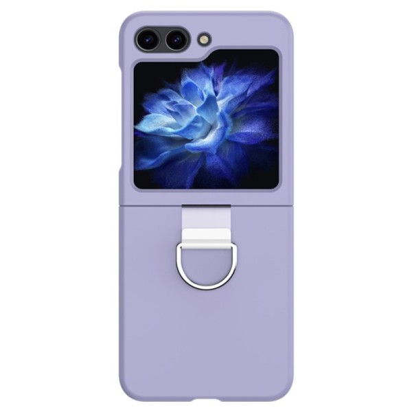 „Ring“ plastikust kaaned - lilla (Galaxy Flip7 FE / Flip6)