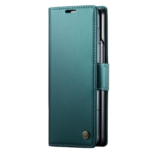 „CaseMe“ Leather Tugev tahke kaaned - roheline (Galaxy Fold6)