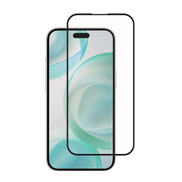 „Mocolo“ 2.5D Tempered Glass kaitsev ekraaniklaas 0.26 mm - must (iPhone 16 Pro Max)