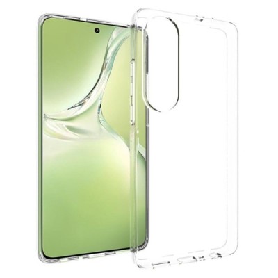OnePlus Nord CE4 Lite 5G kõva silikoon (TPU) tagakaane läbipaistev - ümbris | Priedai.lt