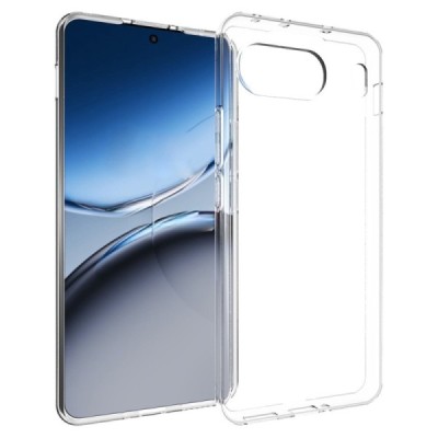 OnePlus Nord 4 kõva silikoon (TPU) tagakaane läbipaistev - ümbris | Priedai.lt