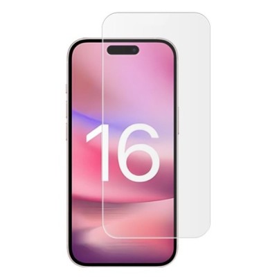 Apple iPhone 16 Plus „Mocolo“ läbipaistev ekraaniklaas, tugevdatud kaitse (Tempered Glass, 0.26 mm) | Priedai.lt