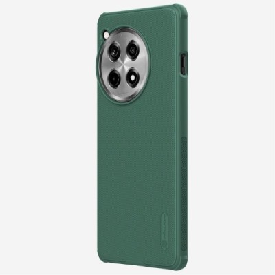 OnePlus 12R (Ace 3) „Nillkin“ Frosted Shield Pro Magnetic roheline korpus, taga | Priedai.lt