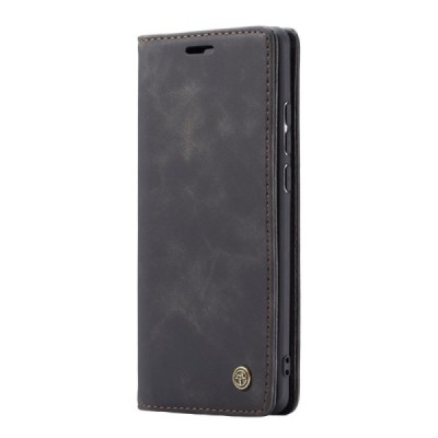 Xiaomi Poco F2 Pro CaseMe Retro tahke nahk kaaned - must | Priedai.lt
