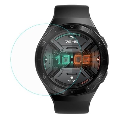 Huawei Watch GT 2e (42mm) kaitsev läbipaistev ekraanikile | Priedai.lt
