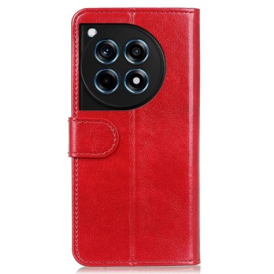 OnePlus 12R (Ace 3) Binfen nahk punane kaaned - rahakott | Priedai.lt