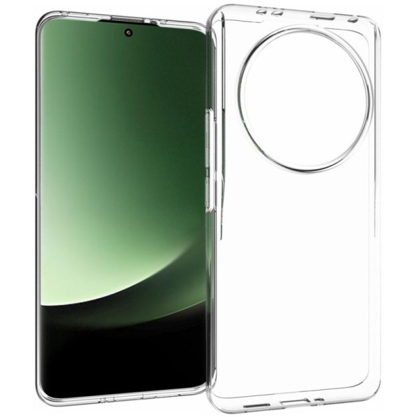 Kõva silikoon (TPU) ümbris – läbipaistev (Xiaomi 13 Ultra)