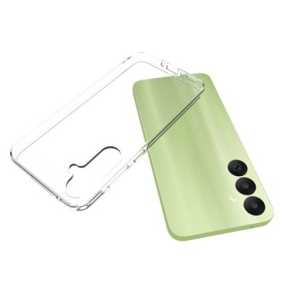 Samsung Galaxy A35 5G (SM-A356E) kõva silikoon (TPU) tagakaane läbipaistev - ümbris | Priedai.lt