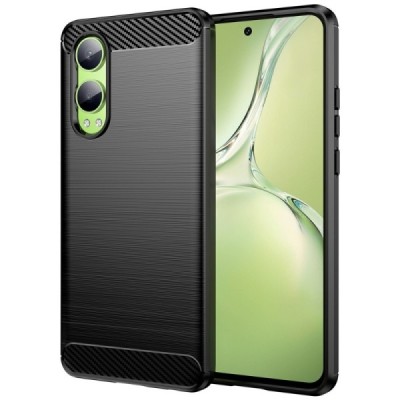 OnePlus Nord CE4 Lite 5G "Carbon" kõva silikoon (TPU) tagakaane must - ümbris | Priedai.lt