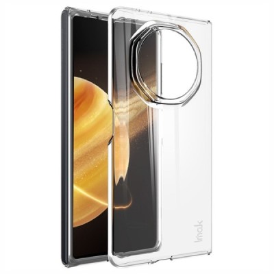 Honor Magic V3 5G "Imak" kõva silikoonist TPU läbipaistev ümbris - taga | Priedai.lt