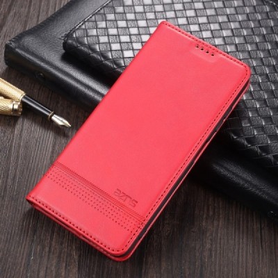 "AZNS" Retro Xiaomi Poco X3 tahke kaaned, ümbris – punane | Priedai.lt