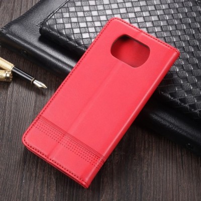 "AZNS" Retro Xiaomi Poco X3 tahke kaaned, ümbris – punane | Priedai.lt