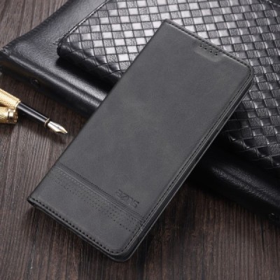 "AZNS" Retro Xiaomi Poco X3 tahke kaaned, ümbris – must | Priedai.lt