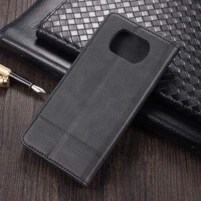 "AZNS" Retro Xiaomi Poco X3 tahke kaaned, ümbris – must | Priedai.lt