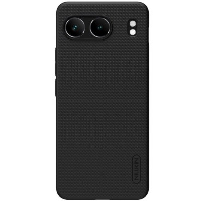 Nillkin Frosted Shield OnePlus Nord 4 must plastümbris | Priedai.lt