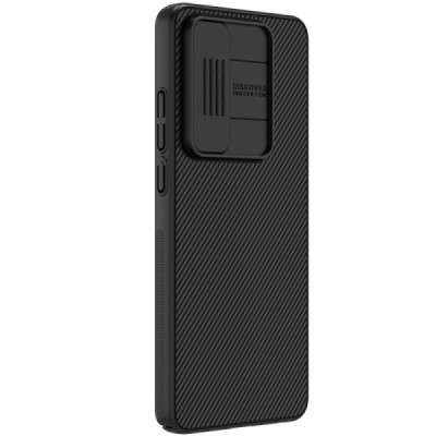 OnePlus Nord CE4 Lite 5G "Nillkin" Camshield Pro tagakaane must - ümbris | Priedai.lt