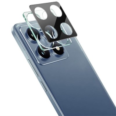 Xiaomi 14T Pro "Imak" Tempered Glass kaitsev tagakaamera must klaas 0,3 mm | Priedai.lt