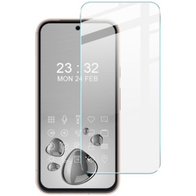 Google Pixel 8A "Imak" Tempered Glass (mittetäielik katvus) kaitsev ekraaniklaas 0.3 mm - läbipaistev | Priedai.lt