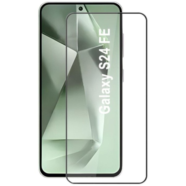 "Mocolo" 2.5D Tempered Glass kaitsev ekraaniklaas 0.26 mm - must (Galaxy S24 FE)