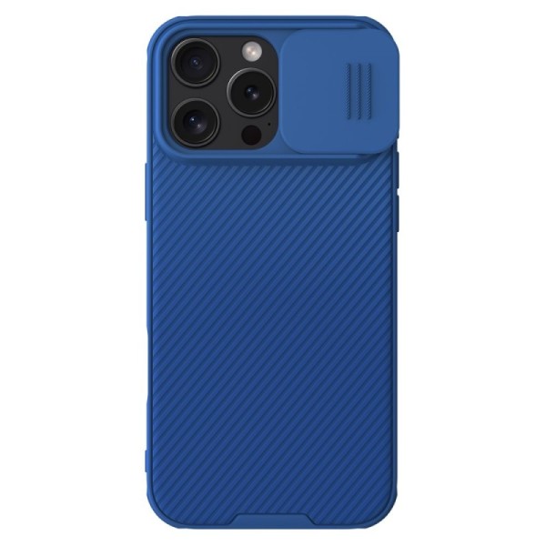 "Nillkin" CamShield Pro Magnetic ümbris - sinine (iPhone 16 Pro)