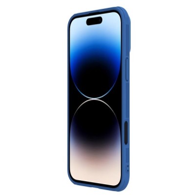 Apple iPhone 16 Pro "Nillkin" CamShield Pro Magnetic sinine ümbris, kaaned | Priedai.lt