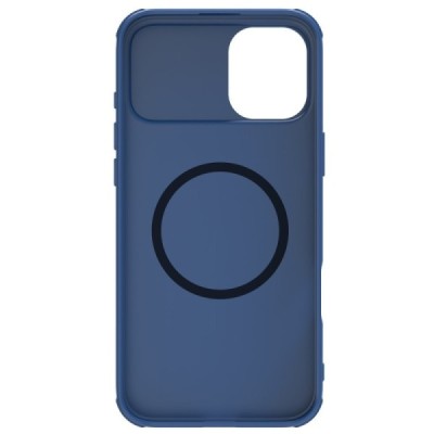 Apple iPhone 16 "Nillkin" CamShield Pro Magnetic sinine ümbris, kaaned | Priedai.lt