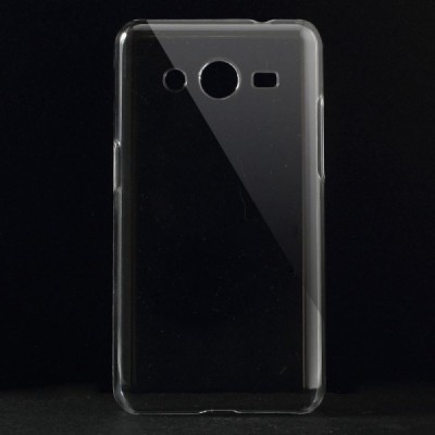 Samsung Galaxy Core LTE G386 plastikinis skaidrus (permatomas) dėklas - nugarėlė / Priedai.lt