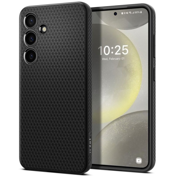 "Spigen" Liquid Air kaaned - must (Galaxy S24)