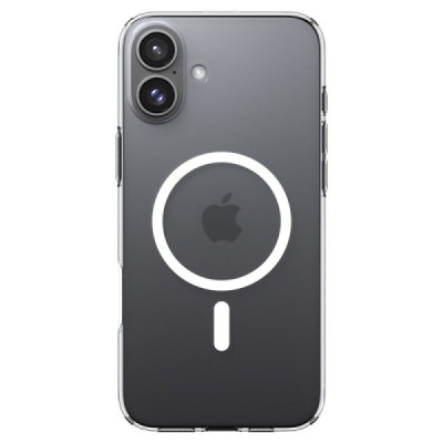 "Spigen" Liquid Crystal MagFit Apple iPhone 16 läbipaistev kaaned - ümbris | Priedai.lt