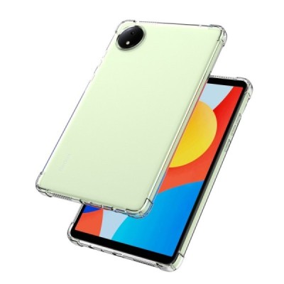 Xiaomi Redmi Pad SE 4G 8.7 tugevdatud kaitse kõva silikoon TPU läbipaistev ümbris - tagakülg | Priedai.lt