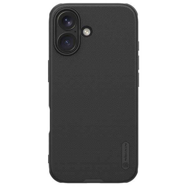 "Nillkin" Frosted Shield Pro Magnetic kaaned - must (iPhone 16)