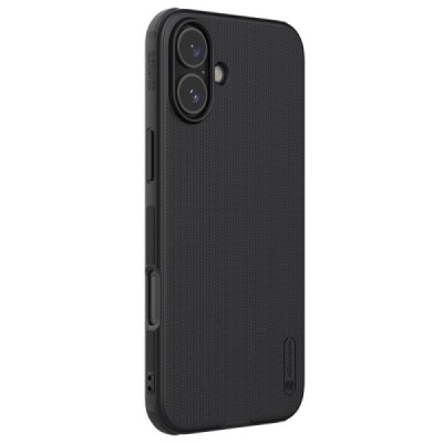 Apple iPhone 16 Plus "Nillkin" Frosted Shield Pro Magnetic must korpus, taga | Priedai.lt