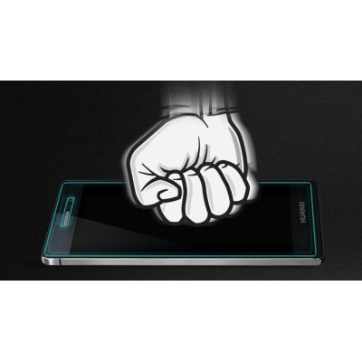 Huawei Ascend P7 apsauginės skaidrios ekrano ir nugarėlės plėvelės / Priedai.lt