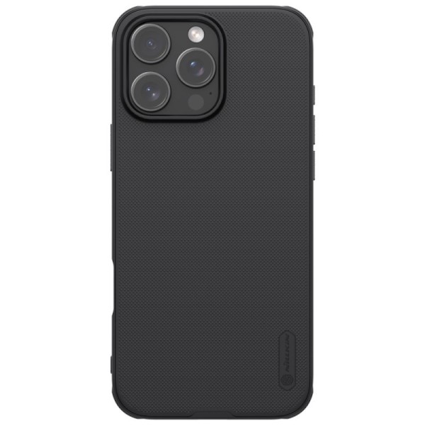 "Nillkin" Frosted Shield Pro Magnetic kaaned - must (iPhone 16 Pro)