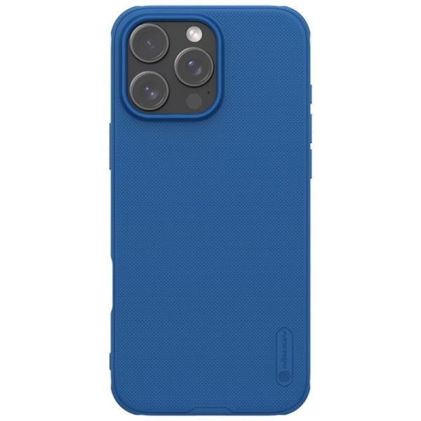 "Nillkin" Frosted Shield Pro Magnetic kaaned - sinine (iPhone 16 Pro)
