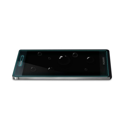 Huawei Ascend P7 apsauginės skaidrios ekrano ir nugarėlės plėvelės / Priedai.lt