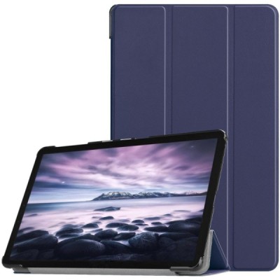 Samsung Galaxy Tab A 10.5 2018 (T590,T595) nahk sinine kaaned | Priedai.lt