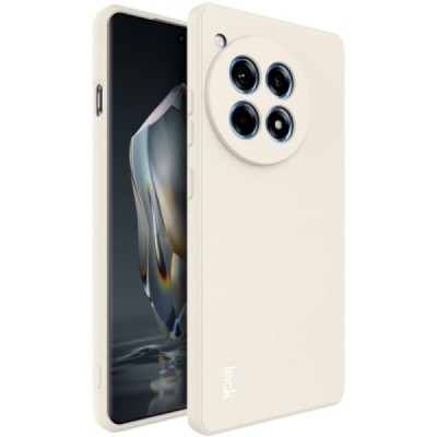 OnePlus 12R / Ace 3 "Imak" kõvast silikoonist TPU beež ümbris - taga | Priedai.lt
