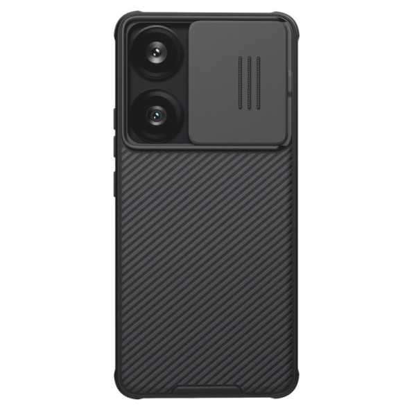 "Nillkin" Camshield Pro ümbris – must (Poco F6)