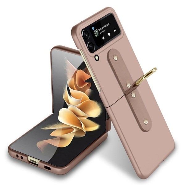 „Ring“ plastikust kaaned - kuldne (Galaxy Z Flip4)