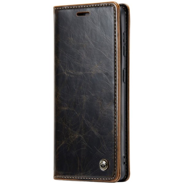 "CaseMe" Leather tahke kaaned - pruun (iPhone 16)