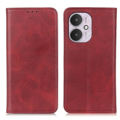Xiaomi Redmi 13C / 13R 5G / Poco C65 4G / Poco M6 5G "Split" punane tahke kaaned | Priedai.lt