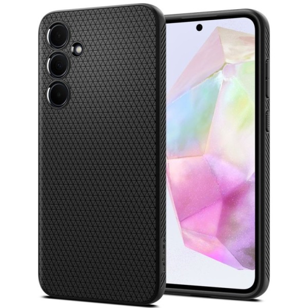 "Spigen" Liquid Air kaaned - must (Galaxy A35)