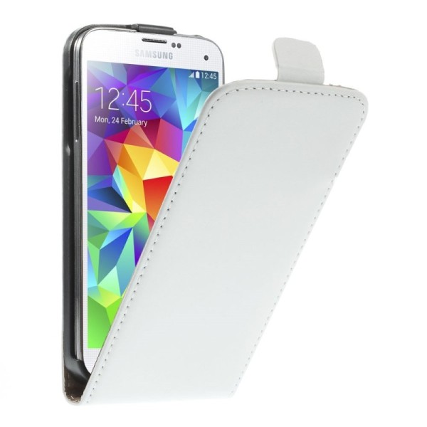 Klassikaline tahke kaaned - valge (Galaxy S5 mini)