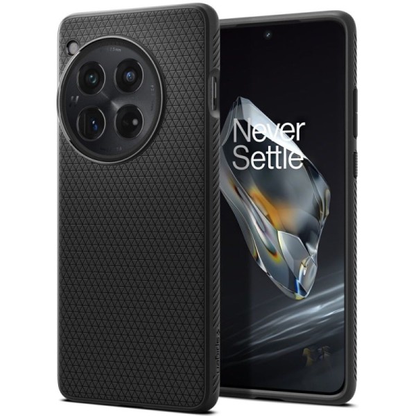 "Spigen" Liquid Air kaaned - must (OnePlus 12)
