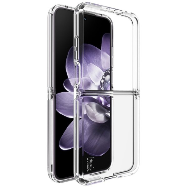 "Imak" Kõva silikoon (TPU) ümbris - läbipaistev (Xiaomi Mix Flip 5G)
