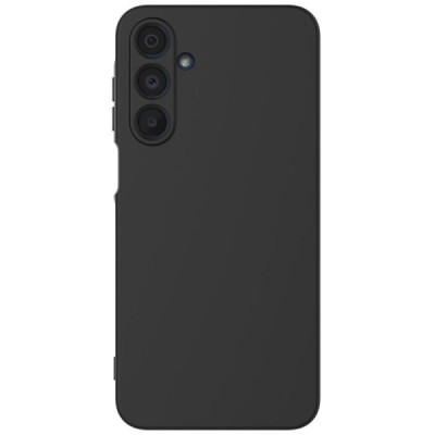 Samsung Galaxy A16 "Shell" kõva silikoon (TPU) tagakaane must - ümbris | Priedai.lt