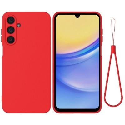 Samsung Galaxy A16 "Shell" kõva silikoon (TPU) tagakaane punane - ümbris | Priedai.lt