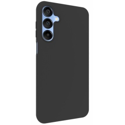 Samsung Galaxy A16 kõva silikoon (TPU) tagakaane must - ümbris | Priedai.lt